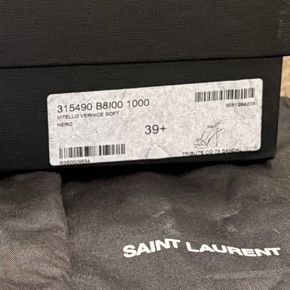 YSL patent leather - Picture 3 of 4